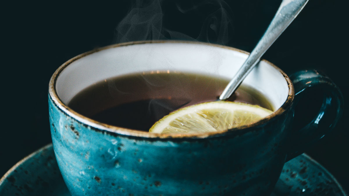 Earl Grey Hot Toddy