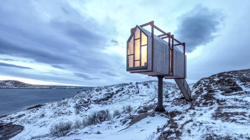 off grid cabins