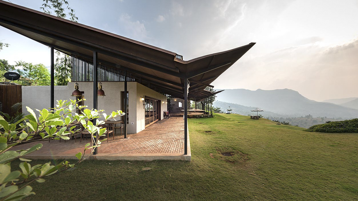 Gabion wall House Spasm