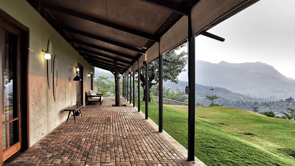 Gabion wall House Spasm