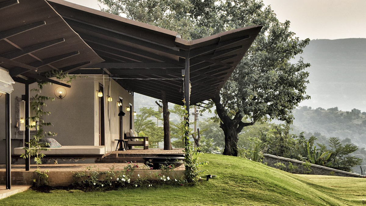 Gabion wall House Spasm