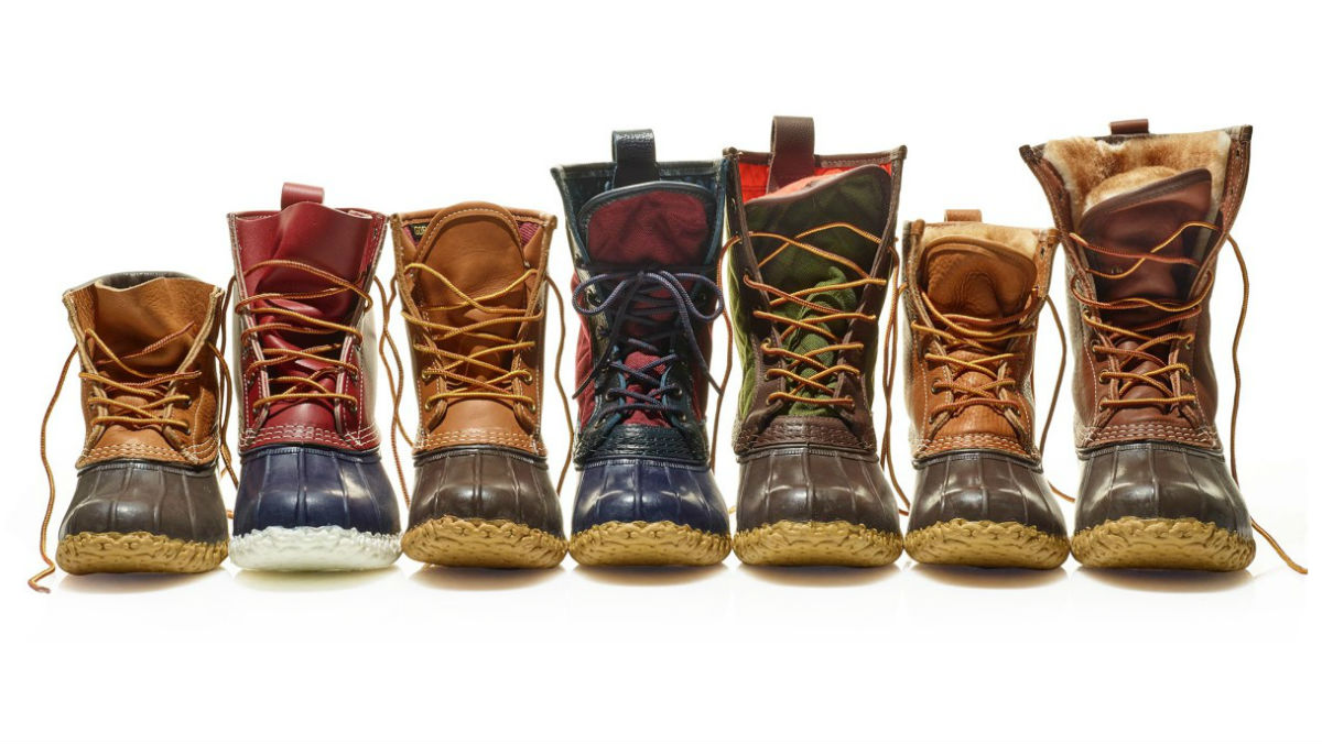 small batch bean boots