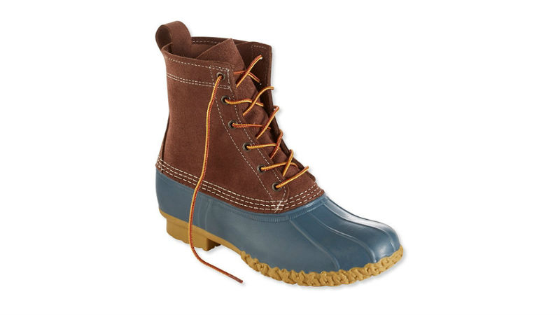 LL Bean Winter Batch Eight Inch Suede Limited Edition