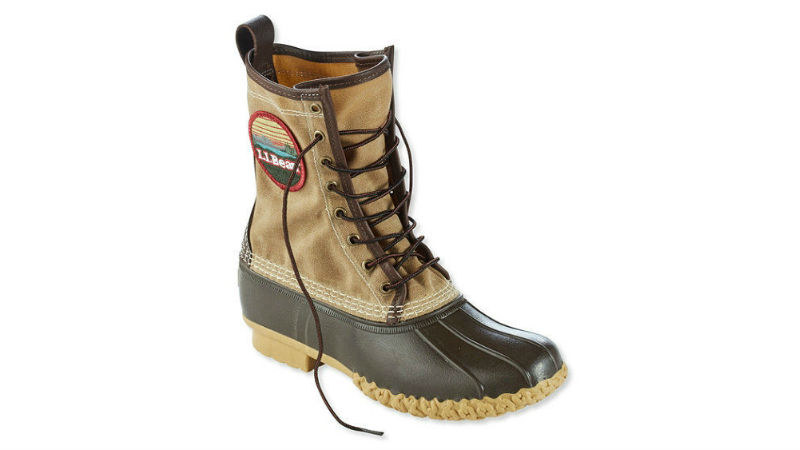 LL Bean Winter Batch Katahdin Patch Waxed-Canvas