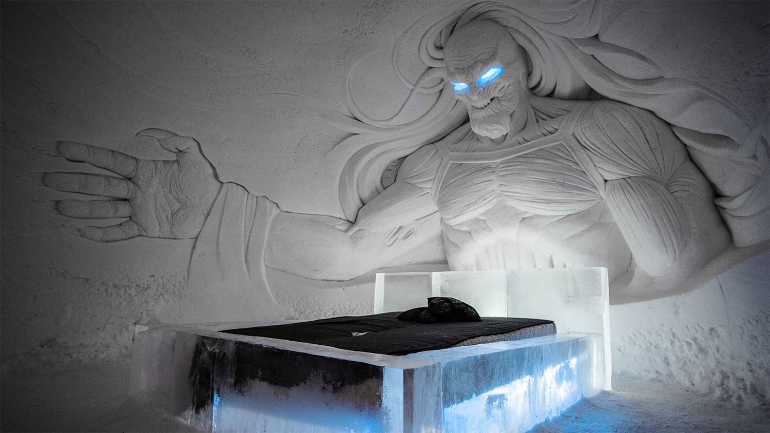 lapland hotels game of thrones, game of thrones ice hotel