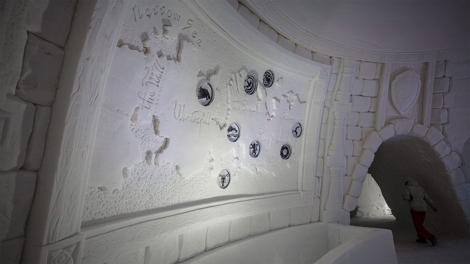 lapland hotels game of thrones, game of thrones ice hotel