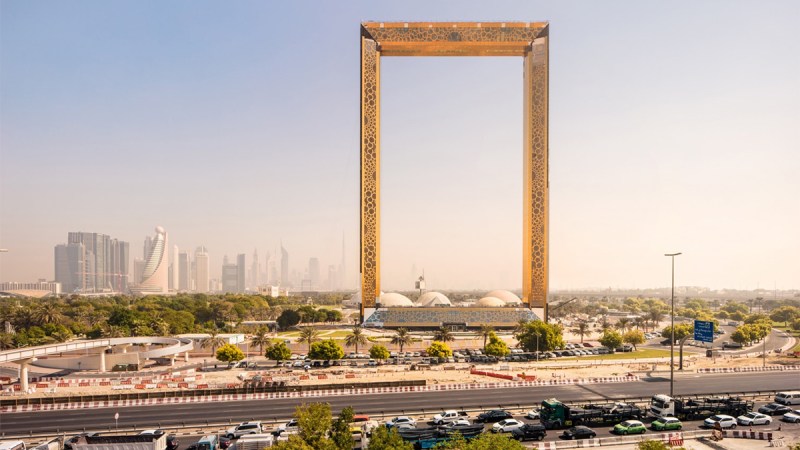 The Dubai Frame