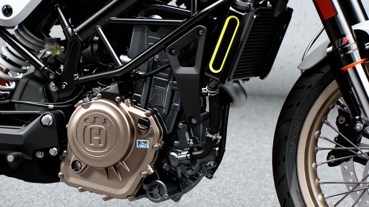 Husqvarna Vitpilen 401