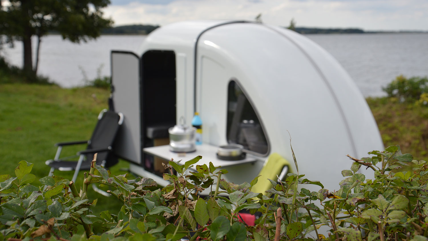 Wide Path Bicycle Camper