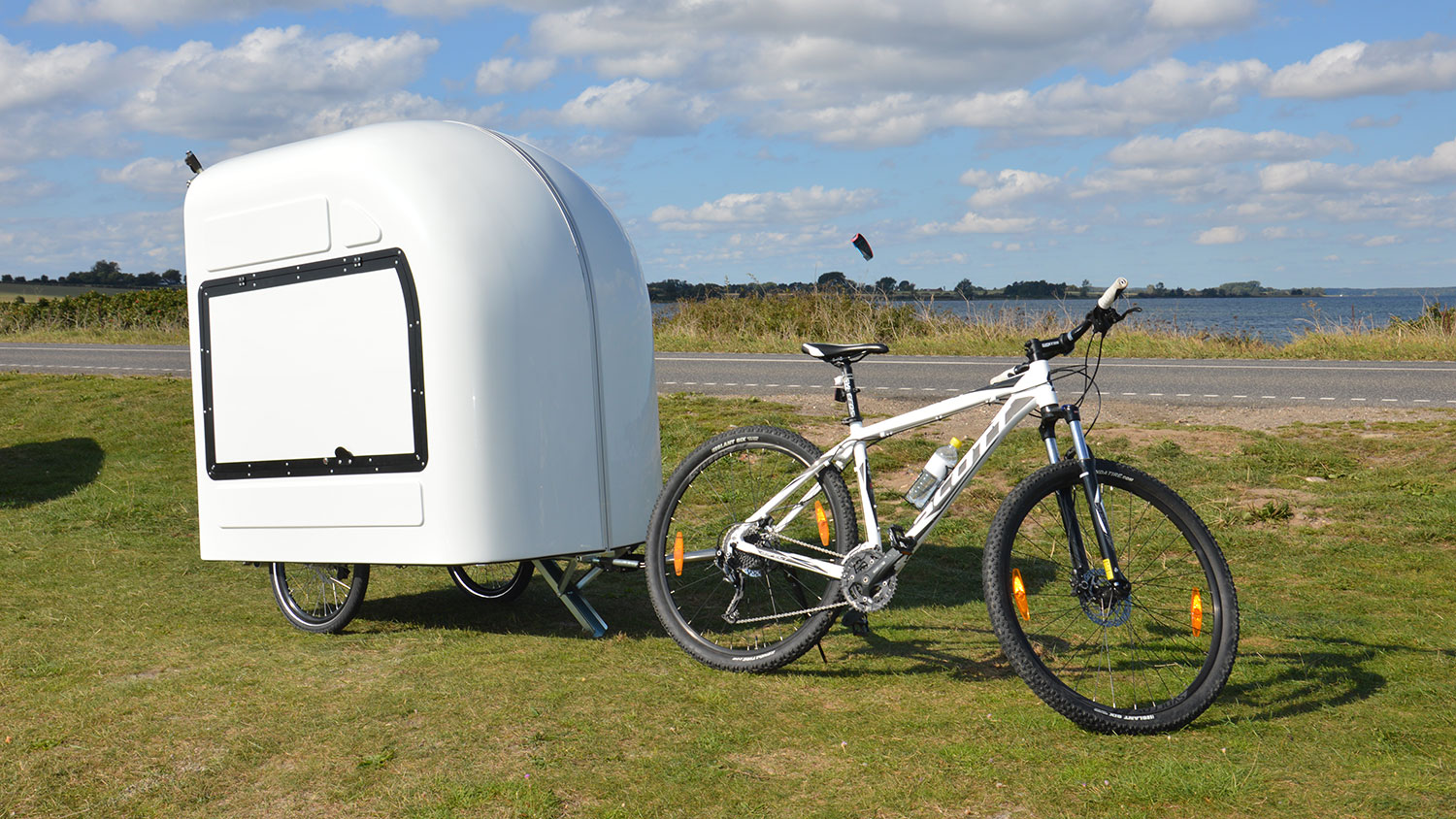 Wide Path Bicycle Camper