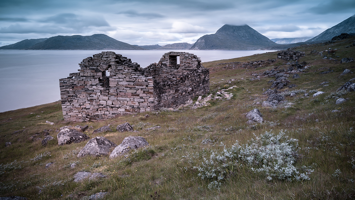 travel southern greenland gear hvalsey church