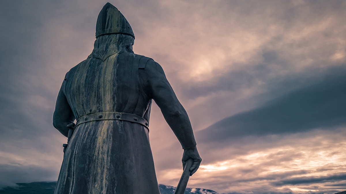 travel southern greenland gear leif statue