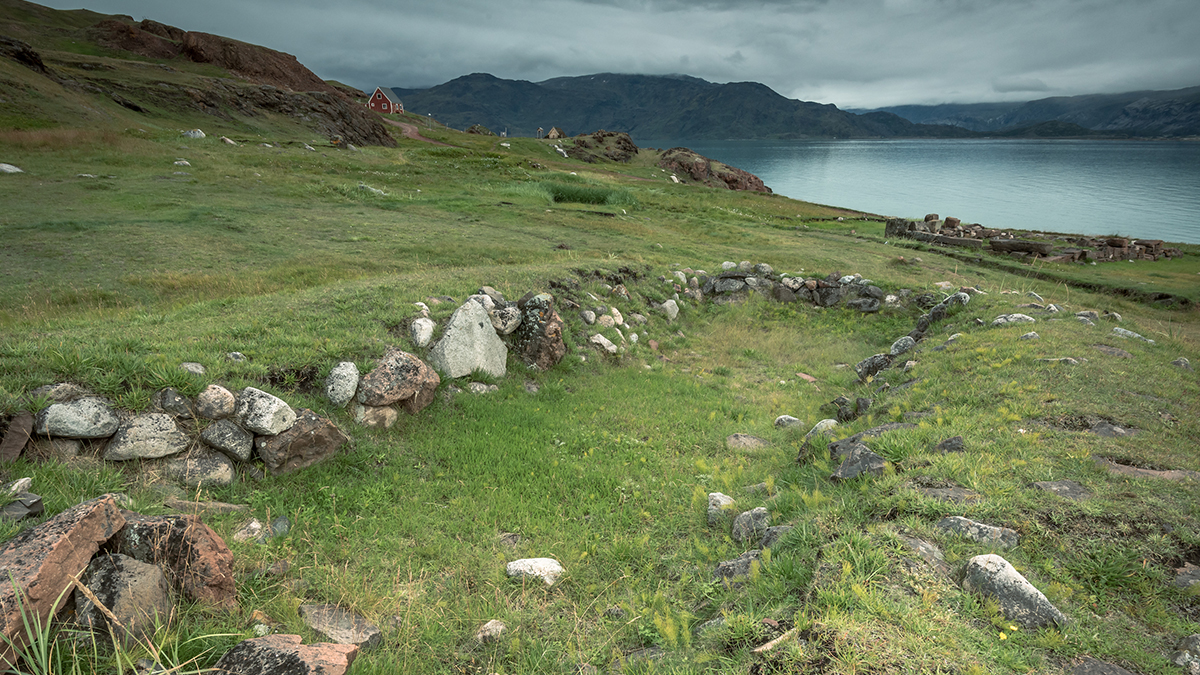 travel southern greenland gear long house footprint