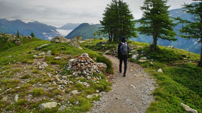 Hiking in France