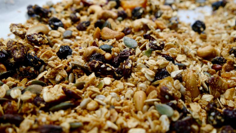 homemade energy bars