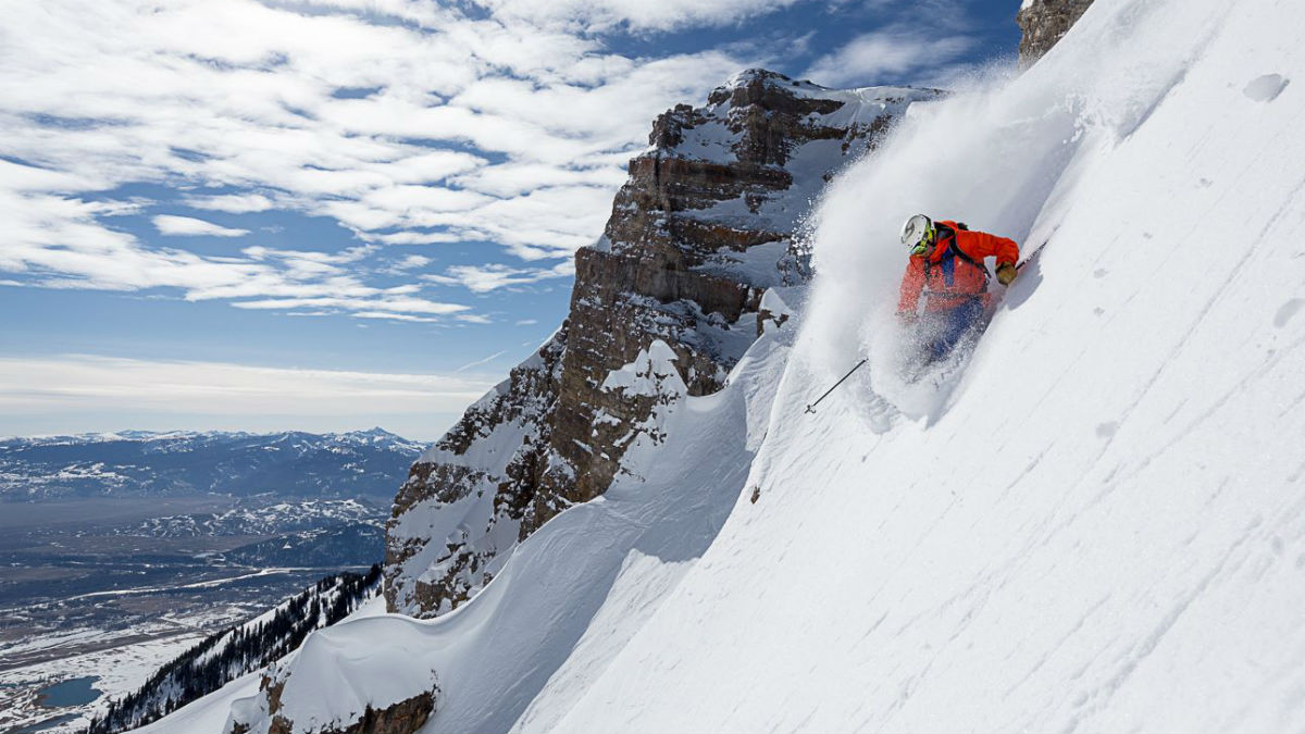 Jackson Hole Wyoming skiing