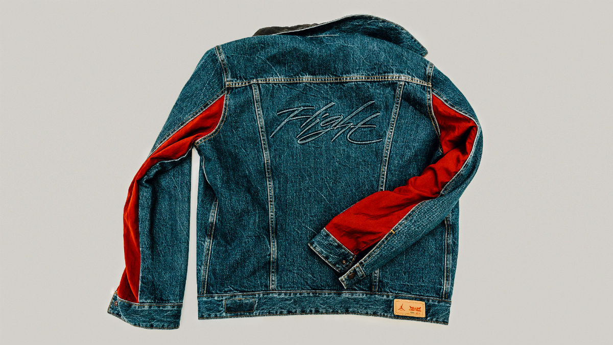 air jordan jean jacket