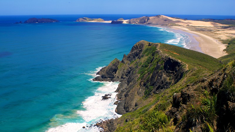 best beaches new zealand