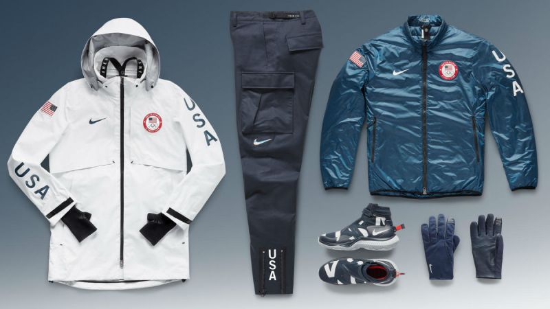 nike medal stand collection team usa