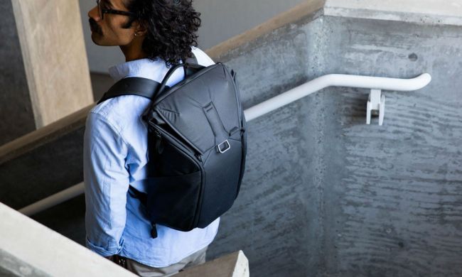 minimalist backpack