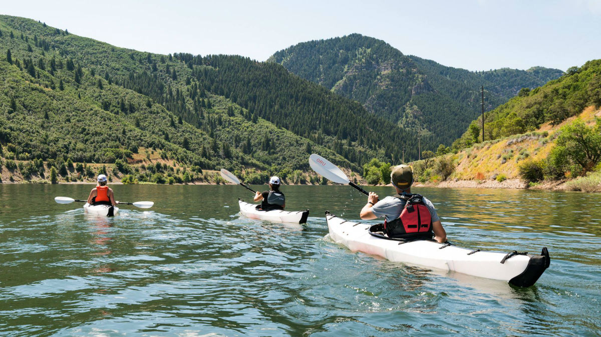 camelbak pursuit series kayaking