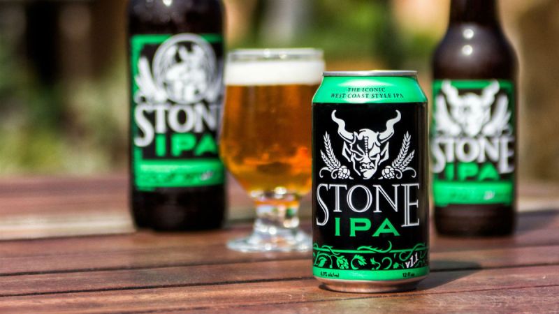 stone brewing