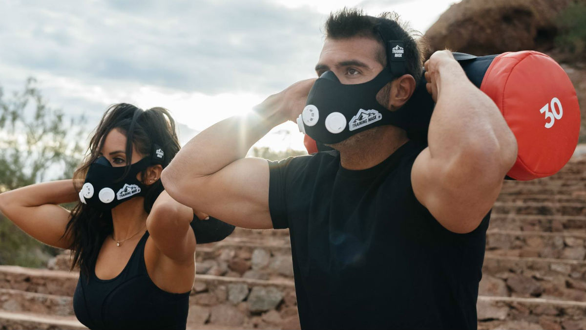 Altitude Training Mask System | Don't Block your air, use low Oxygen Air