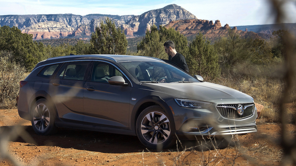 buick tourx experience