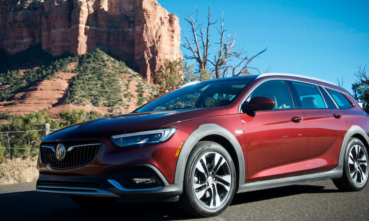 buick tourx experience