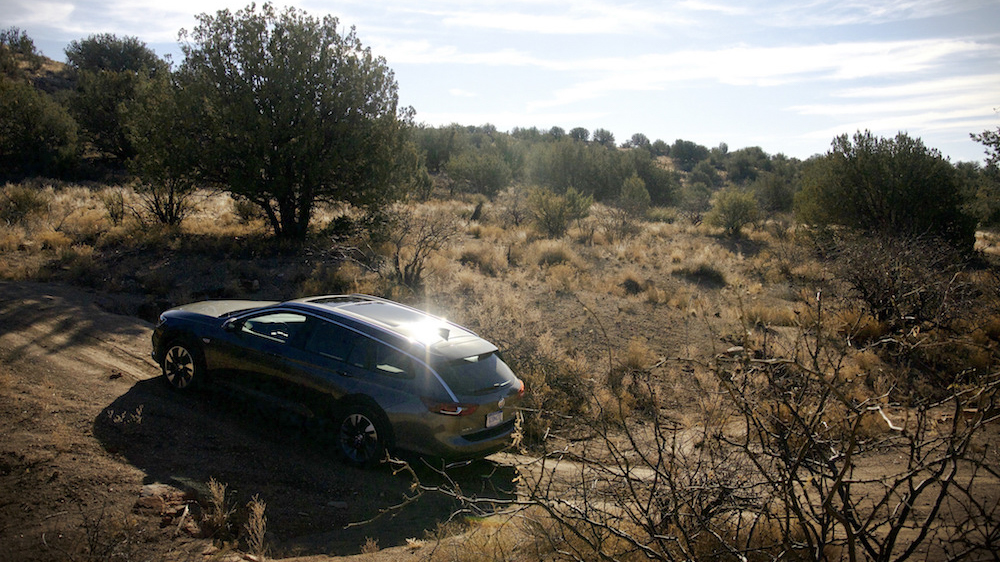 buick tourx experience