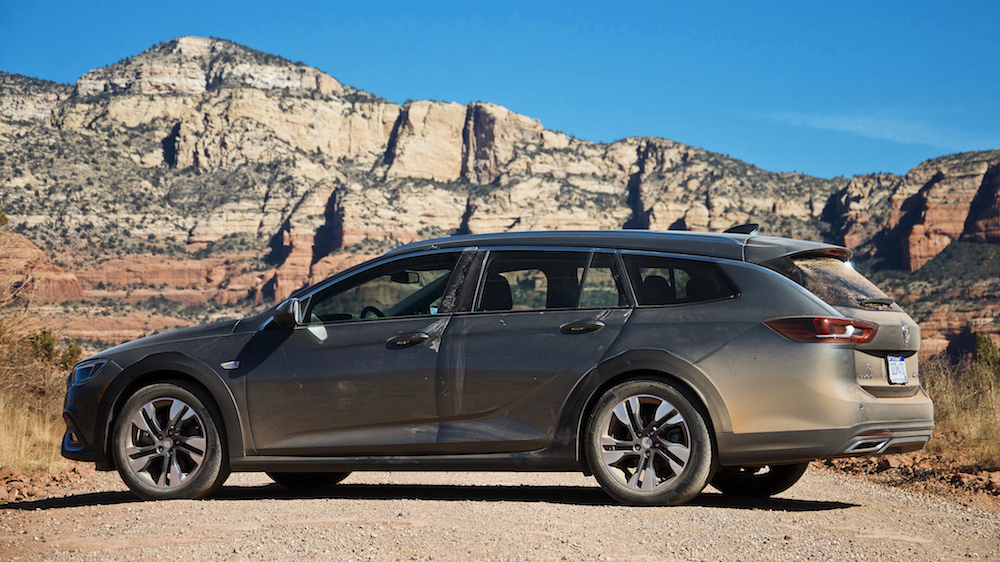 2018 Buick Regal TourX's Euro twin is the Opel Insignia Country Tourer