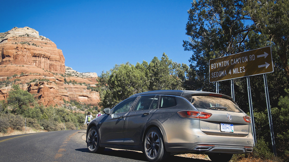 buick tourx experience