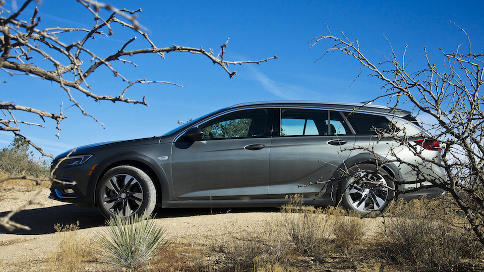 buick tourx experience