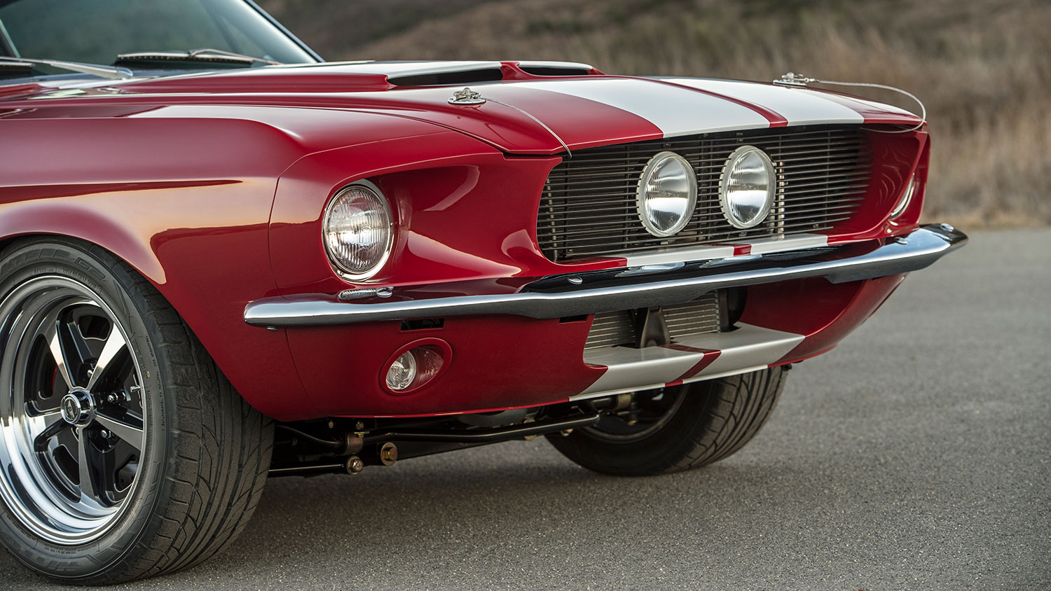 GT500CR Classic Mustang