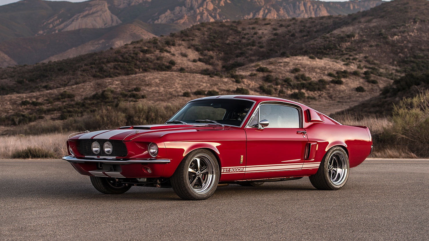 GT500CR Classic Mustang