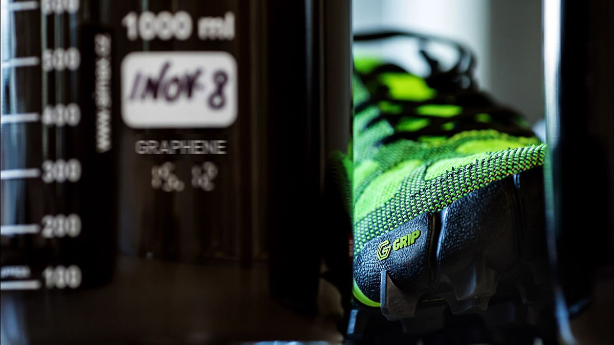 what is graphene outdoors inov 8 g series shoe 3