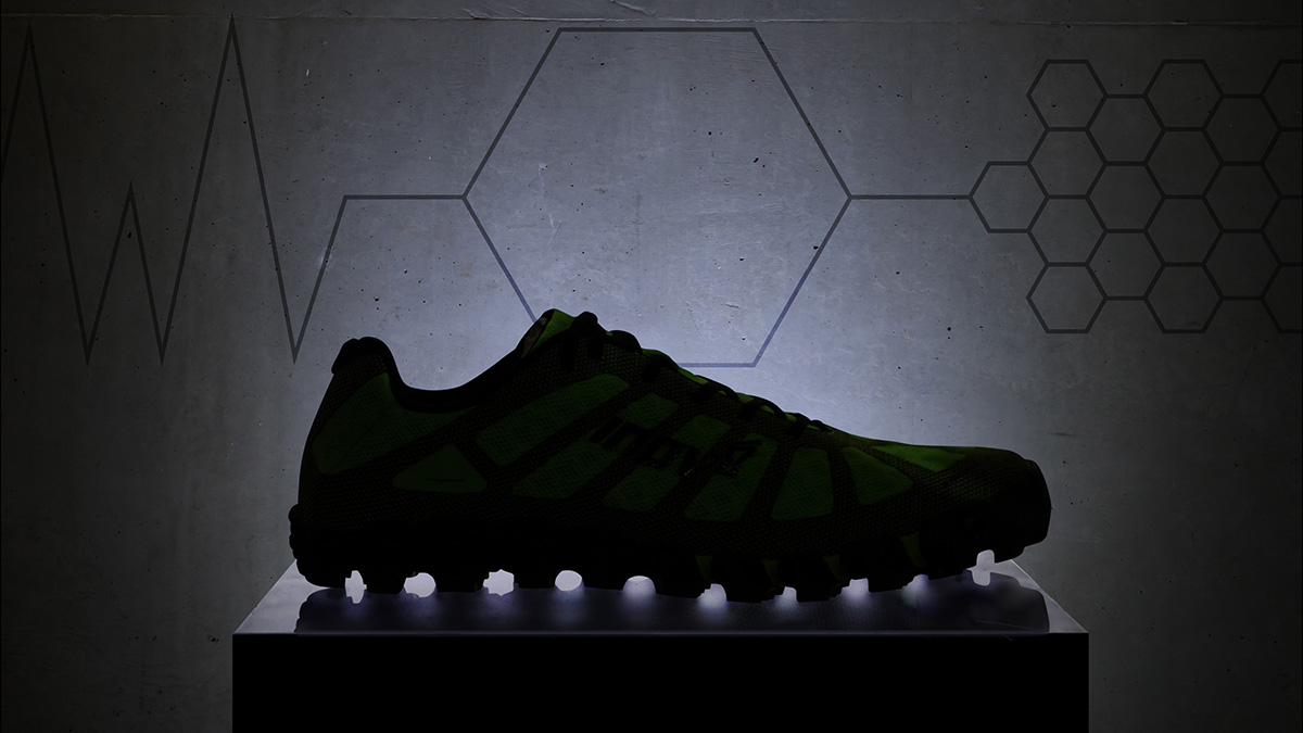 what is graphene outdoors inov 8 g series shoe