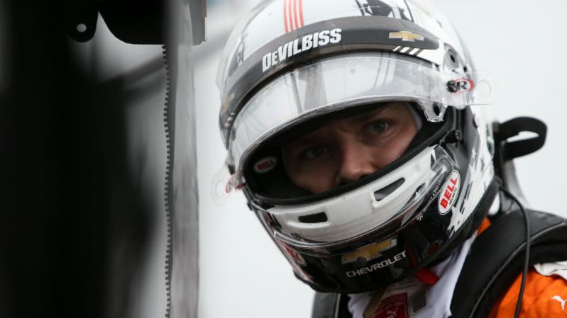 Josef Newgarden Bell Helmet