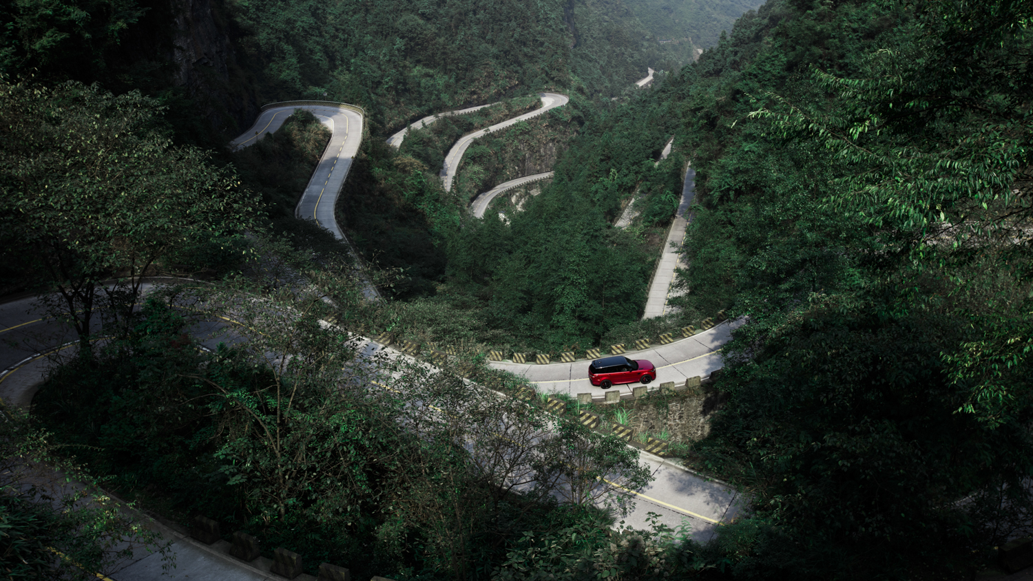 range rover sport heavens gate off road test in china 13