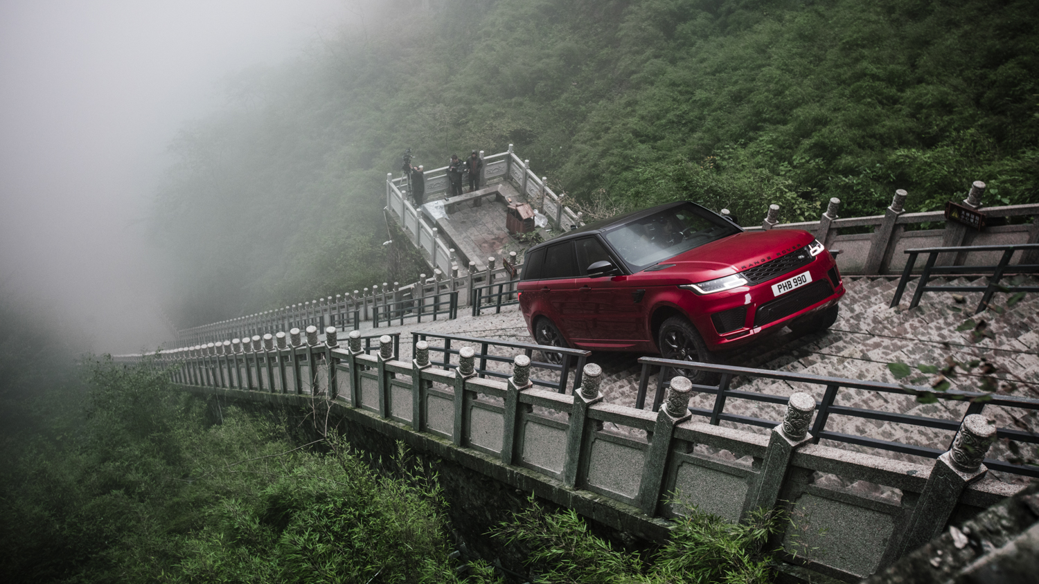 range rover sport heavens gate off road test in china 2