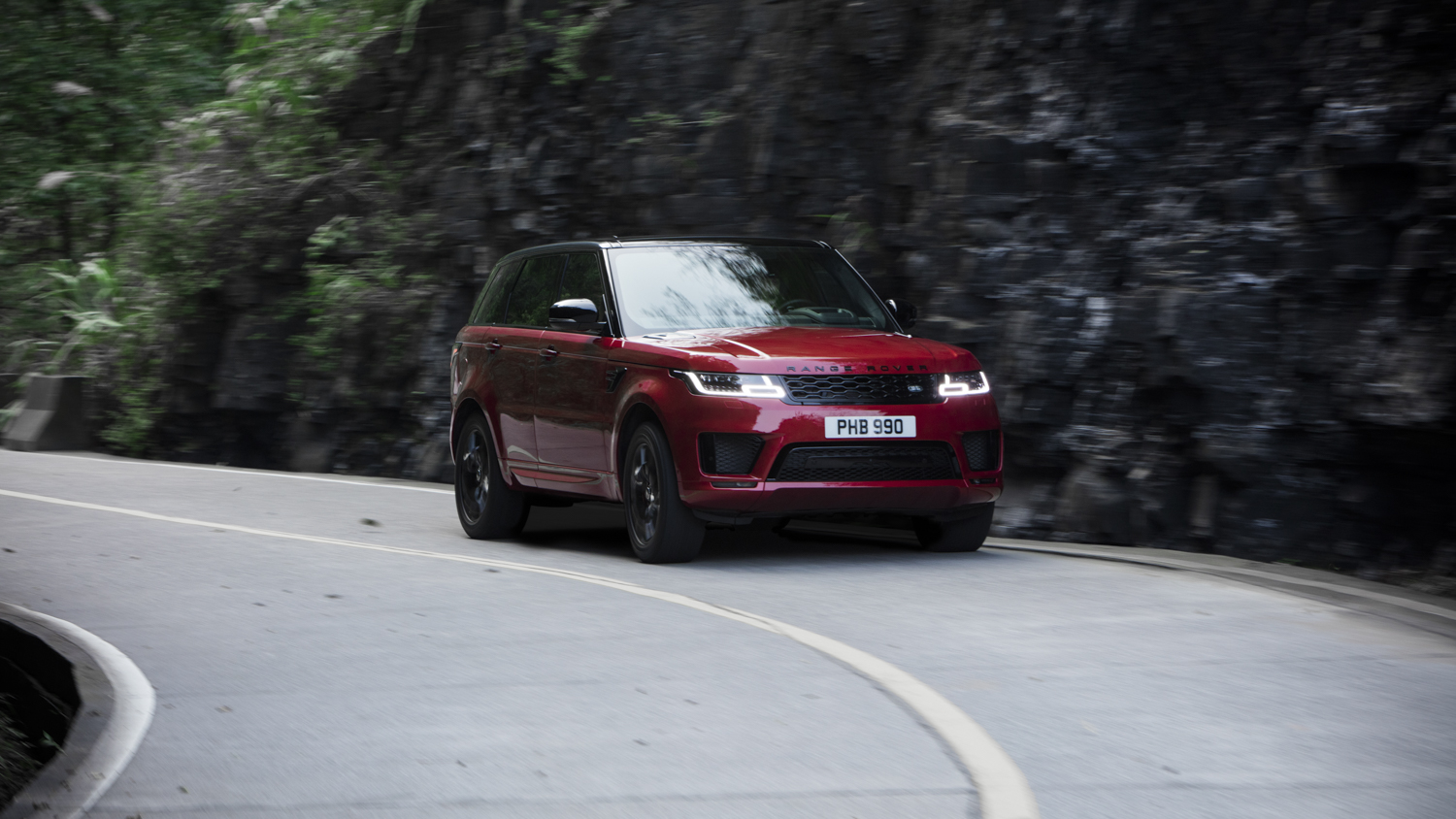range rover sport heavens gate off road test in china 6