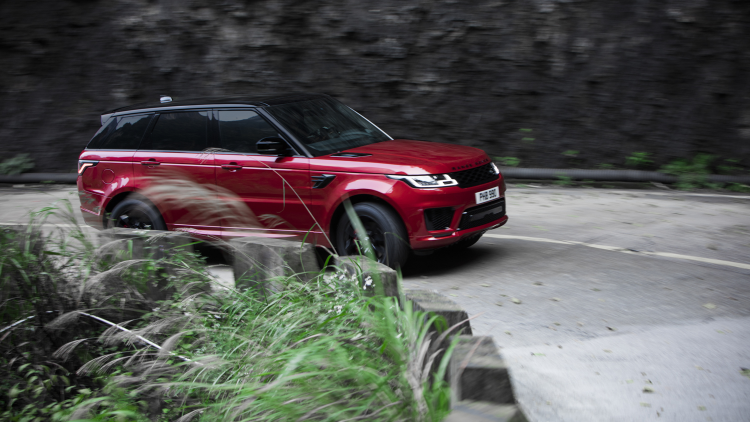 range rover sport heavens gate off road test in china 8