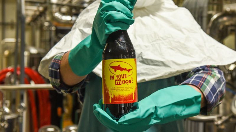 dogfish head brewery in your mace