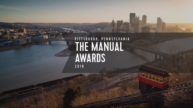 Pittsburgh, Pennsylvania the manual awards 2018