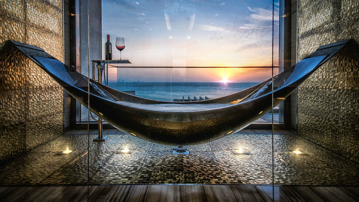 SplinterWorks Hammock Bath