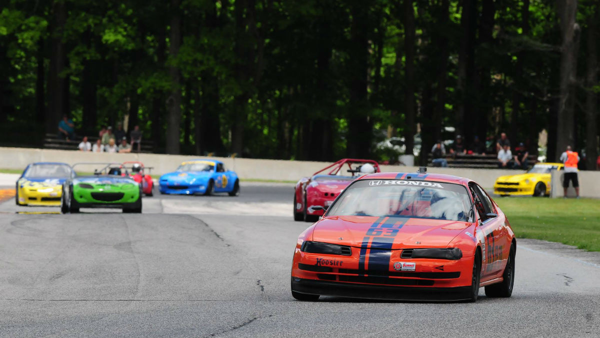 Sports Car Club of America SCCA.