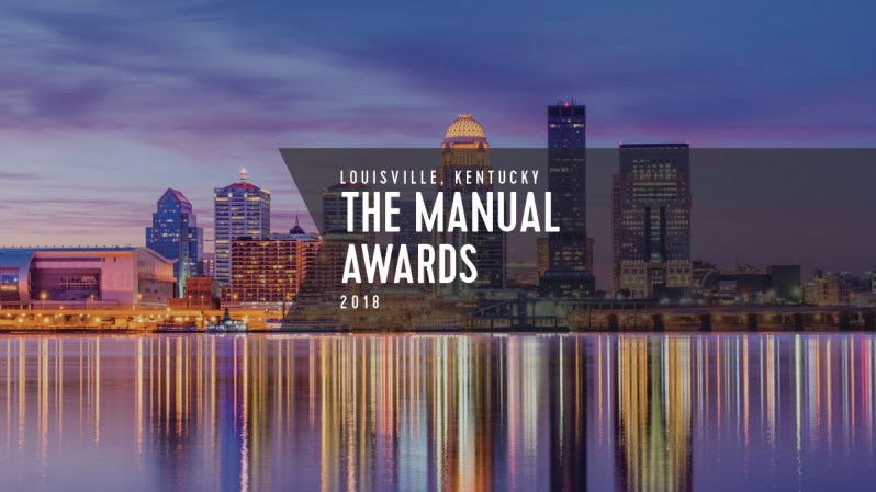 the manual awards 2018 louisville, kentucky