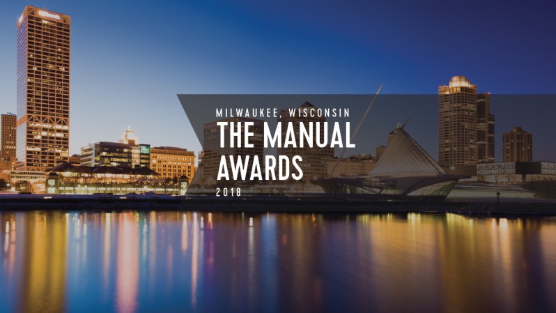the manual awards 2018 Milwaukee, Wisconsin
