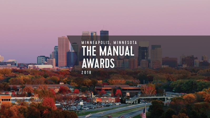the manual awards 2018 minneapolis minnesota