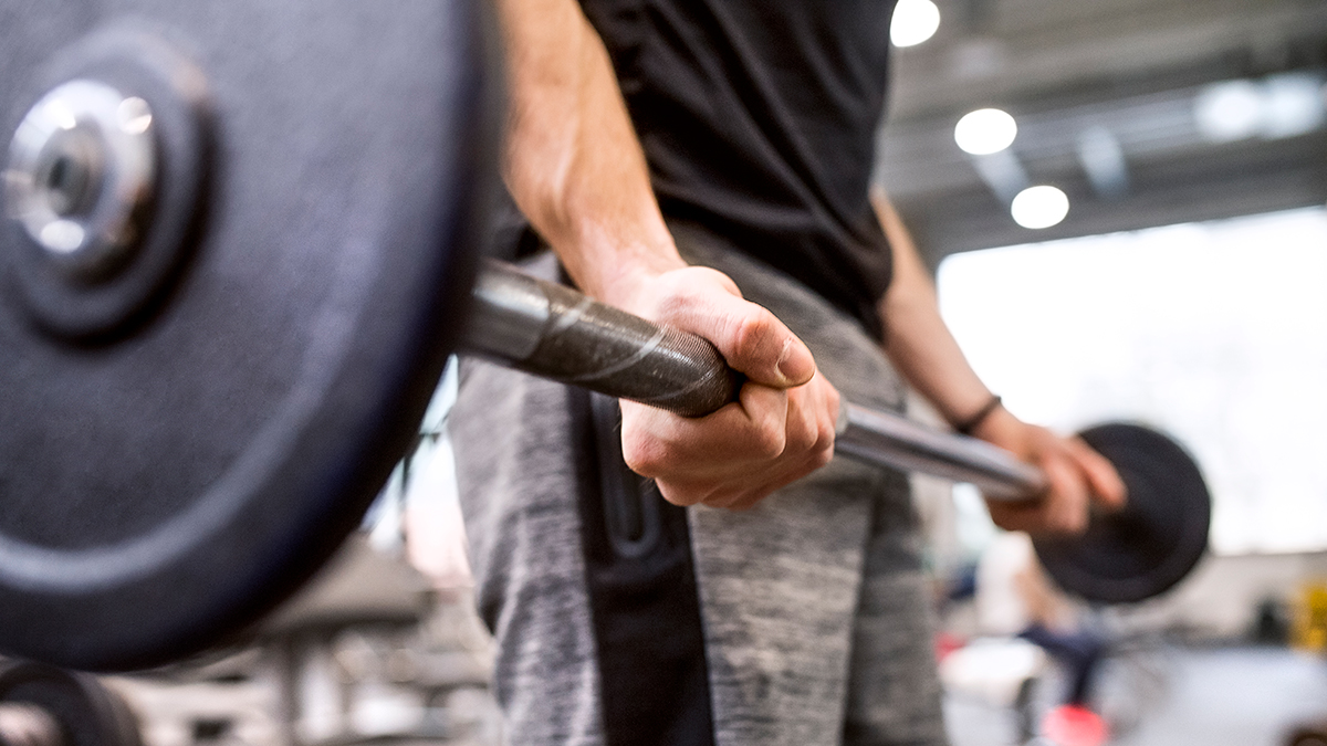 barbell bicep curls